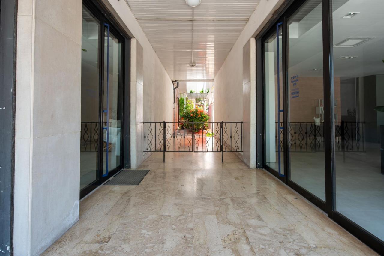 7° Cielo Apartment - Venezia - Mestre With Terrace Bagian luar foto